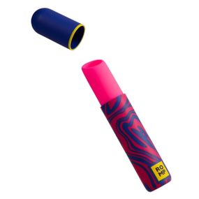 Вакуумный клиторальный стимулятор-помада Romp Lipstick, 7 уровней интенсивности