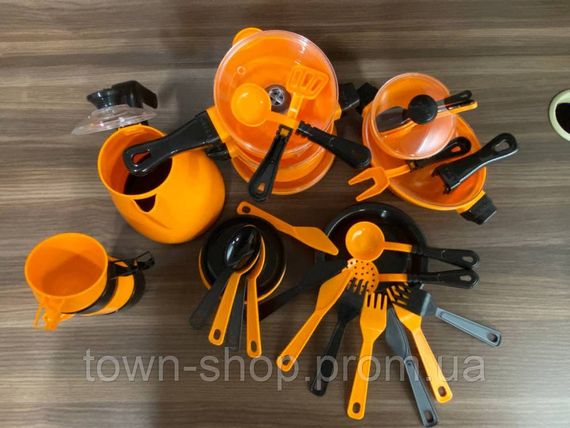 Игровой набор посуды "Cooking Set" 71504, 39 предметов | Зображення 1