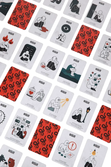 Настольная игра Избранные: Фобии (Chosen: Phobies) | Зображення 1