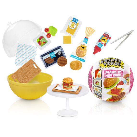Игровой набор для творчества "Приготовь ужин" MGA's Miniverse 505419 серии "Mini Food 3"