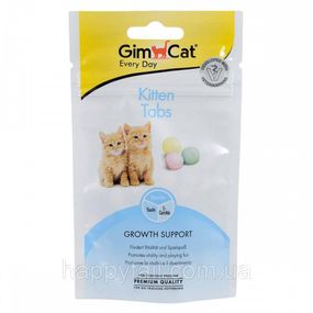 Вітаміни GimCat Every Day Kitten для кошенят таблетки 40 г