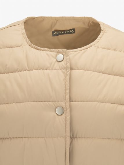 Куртка однотонна жіноча GENUA G01116-0003 XL Бежевий shop (2000999415821) | Зображення 1