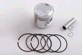 Поршень   4T CB/CG   Ø57,25mm, p-15   (125/140cc 0,75)   SUNY   (mod.B)