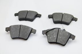 Колодки передні гальмівні T5 03-(R16) товщина 20,1 мм, JP Group (1163604010)