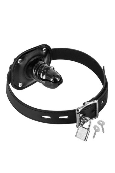 Кляп с маленьким фаллоимитатором Fetish Tentation Penis Gag T1 Sex Aura