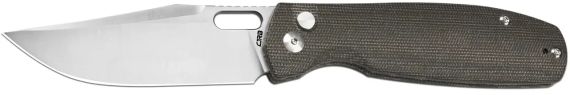 Ніж CJRB Prado AR-SFII Micarta OD Green