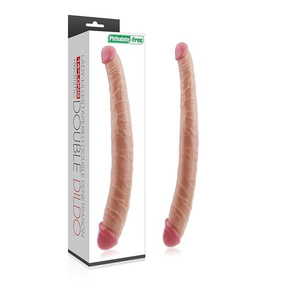 Фалоімітатор 14 DOUBLE DILDO Sex Aura