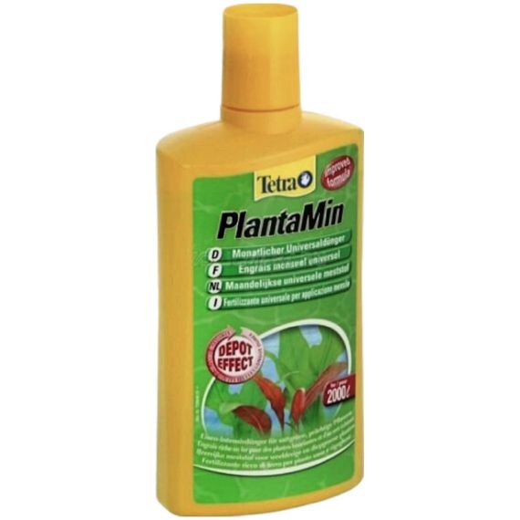 Добриво Tetra PlantaMin Intensive з рідким залізом 500 мл на 2000 л (4004218751712)