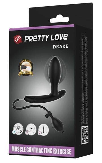 Анальний стимулятор, що розширюється PRETTY LOVE - DRAKE, BI-040115 Sex Aura | Зображення 9