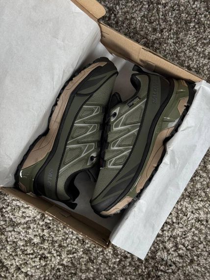 Кросівки чоловічі Salomon XT-6 Expanse Ltr GTX Khaki Black Beige  весна / осінь A4563 46 29- 29.5 см | Зображення 7