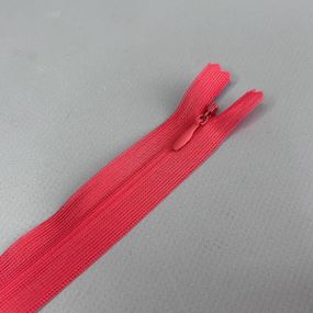 Блискавка потайна, 50 см колір: 147 кораловий