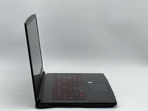 Игровой ноутбук Б-класс MSI GF63 8RD-222US / 15.6" (1920x1080) IPS / Intel Core i7-8750H (6 (12) ядер по 2.2 - 4.1 GHz) / 16 GB DDR4 / 480 GB SSD / nVidia GeForce GTX 1050 Ti MaxQ, 4 GB GDDR5, 128-bit / WebCam б/у + Подарок Беспроводная мышь HOCO GM28 | Зображення 2