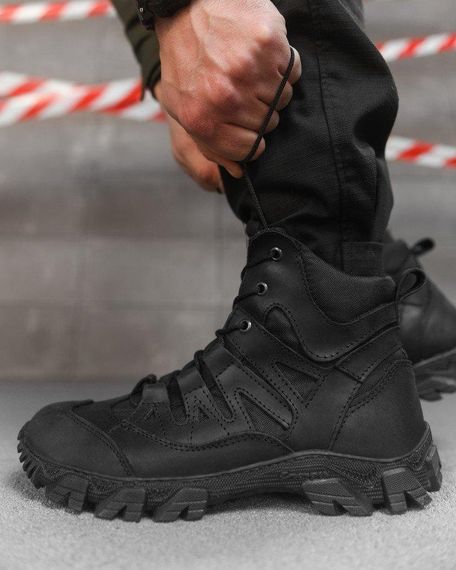 Тактические ботинки dragon  total black ОР6370