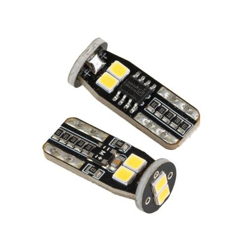 Лампа PULSO/габаритна/LED T10/CANBUS/6SMD-2835/12v/2.7W/290lm White | Зображення 2