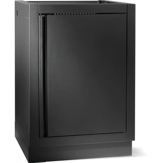 Тумба для газового балону 61х61х90 см чорна Oasis Napoleon IM-UTC-MK-1 Код: 014050 | Зображення 1