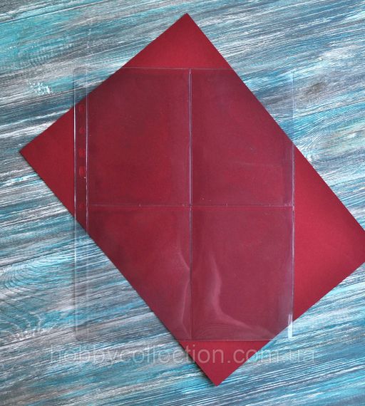Лист до альбому A4 (GRANDE) для бон і листівок - (2х2) - 2CT | Зображення 2