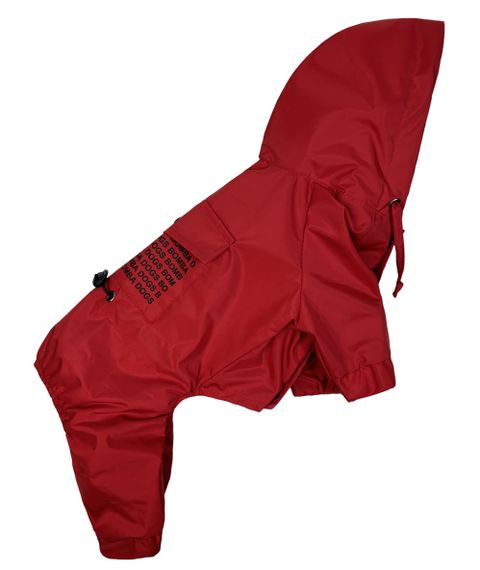 Дощовик DB кишеня червоний M-67 | Зображення 1