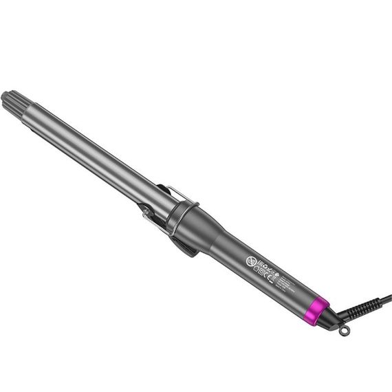 Плойка для волосся Hoco HP43 Electric manual curling iron with digital display Gray | Зображення 4