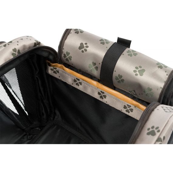 Сумка-переноска Trixie для собак Maxima до 8 кг кремова 33x32x54 см | Зображення 4