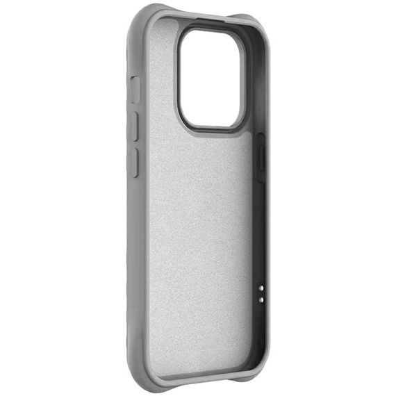 Чехол TPU Orbit with MagSafe для Apple iPhone 15 Pro (6.1") Dark Grey | Зображення 2