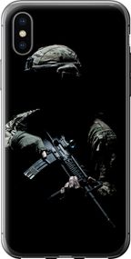 Чехол на iPhone XS Защитник v3 "5226u-1583-17620"