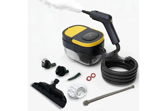 Багатофункціональний пароочисник 2500 W, 3 бари, 1.6 л | Зображення 2