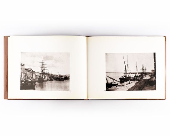 Пейзажная фотография книга работ Шарля Негре La Riviera de Charles Negre Б/У подарочные книги для фотографов | Зображення 2
