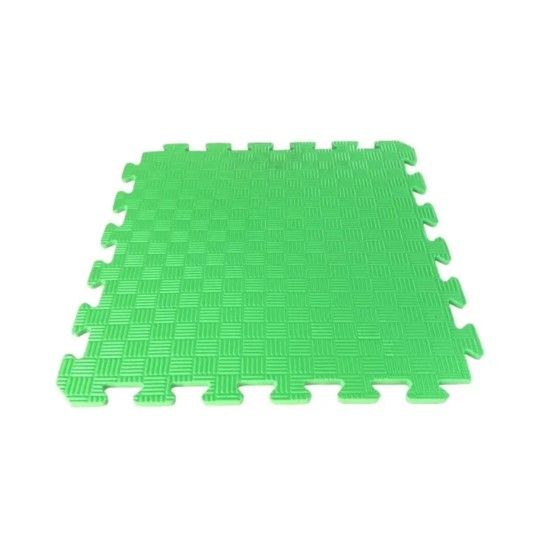 Мат-пазл (ластівчин хвіст) Sanstore EVA 50 x 50 x 1 см зелений 2172759216 | Зображення 3
