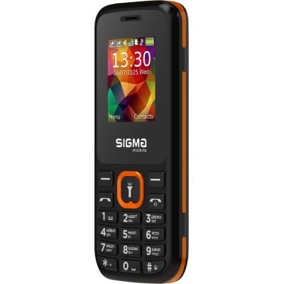 Мобильный телефон Sigma X-style 171 MINI Track Black-Orange (4827798813737) | Зображення 5
