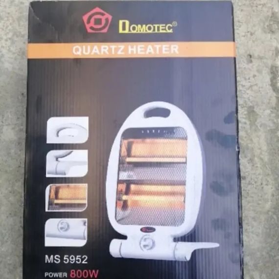 Настільний інфрачервоний обігрівач Domotec MS-5952 800W Білий (210082) | Зображення 3