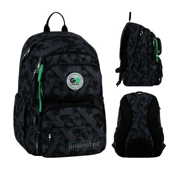 Рюкзак шкільний для хлопчика Education GoPack GO26-120M-4 Різнокольоровий shop (4063276270054)