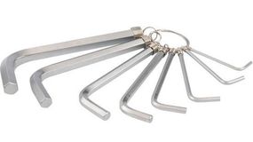 Набор ключи шестигранники шестигранный 2,0-10 мм 8 штук YATO YT-0503