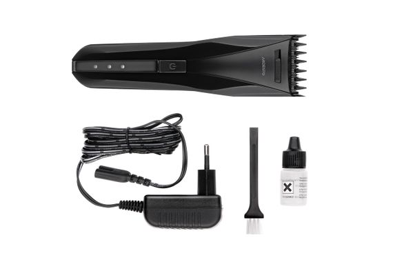 Машинка для стрижки Ardesto HC-Y20-B/ 2,4Вт/черный/LED-индикация заряда (HC-Y20-B)
