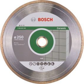 Диск алмазный Bosch Standard for Ceramic, 250 мм, 25.4-30мм, 1.6мм, 7мм (2.608.602.539)