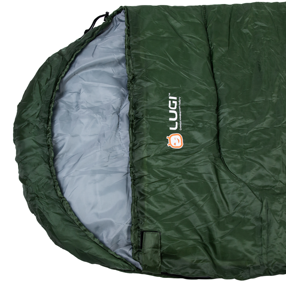 Універсальний спальний мішок для походів, подорожей і дому (190+30)×75 см | Зображення 5