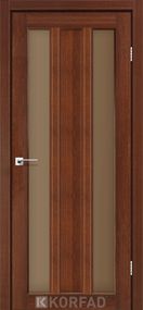 Двери Корфад Napoli NP-01 Горіх