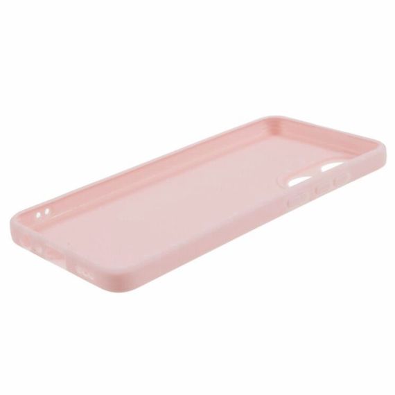 Чохол Candy Silicone для Oppo A38 колір Рожевий | Зображення 3