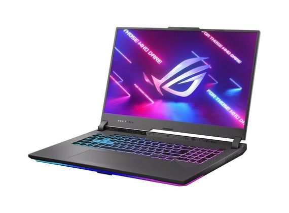 Ноутбук ASUS ROG Strix G17 G713PU-LL058 17.3' WQHD IPS, AMD R9-7845HX, 16GB, F1TB, NVD4050-6, NoOS, Сірий (90NR0C54-M005K0) | Зображення 3