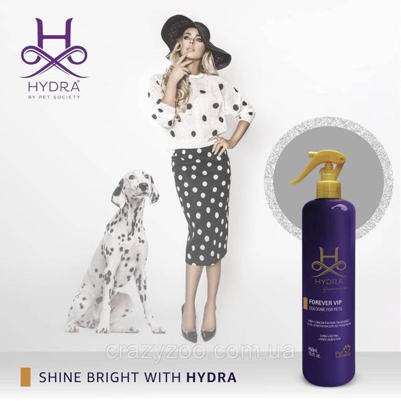 Парфум для собак та котів Hydra Groomers Forever Vip 450 мл 7898574024415 | Зображення 1