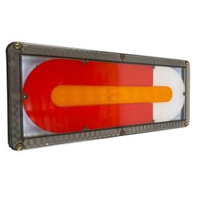 Ліхтар LED задній 24В 330х140х20 мм