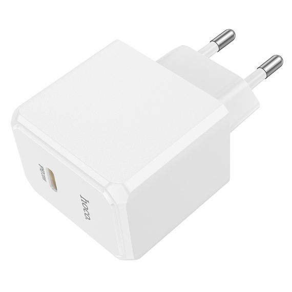 Мережевий зарядний пристрій Hoco CS13A 1 USB-C PD/QC 20W | Зображення 2