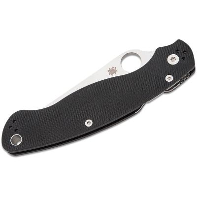 Нож Spyderco Military 2 Satin S30V Black G10 (C36GP2) | Зображення 2