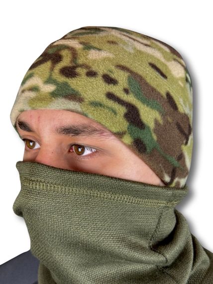 Шапка флісова Raptor Мультикам Розмір 54 | Зображення 1