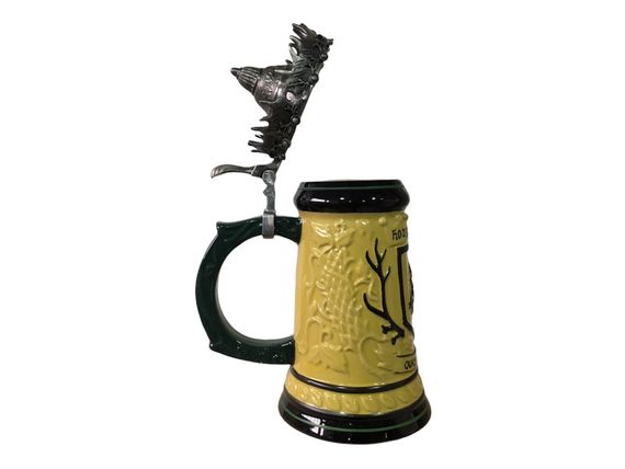 Кухоль Game of Thrones House Герб Баратеонів Гра Престолів Баратеони Ours is the Fury | Зображення 4