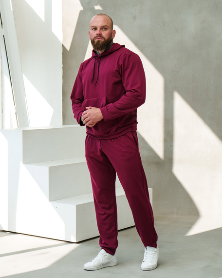 Костюм БЛ весна бордо S | Зображення 6