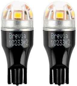 10233X2 BREVIA Лампа світлодіодна Brevia S-Power W16W 180Lm 5x2835SMD 12/24V CANbus, 2шт.