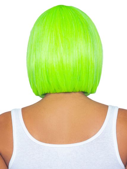 Парик Leg Avenue 12″ Neon short bob wig Neon Green | Зображення 1