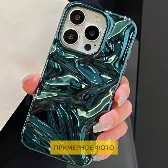 Чохол TPU Sea для Apple iPhone 15 (6.1") Green | Зображення 1