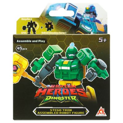 Конструктор Dinoster Робот - Стего Трон (EU580881A-4) | Зображення 5