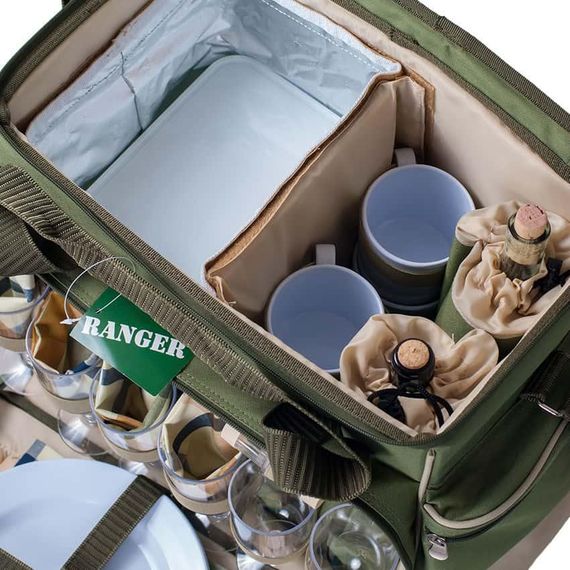 Набір для пікніка Ranger Rhamper Lux RA-9902 52 предмета | Зображення 5